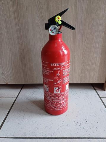 Extincteur 1kg, Neuf, Extincteur