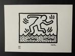 Keith Haring genummerde litho, Enlèvement ou Envoi