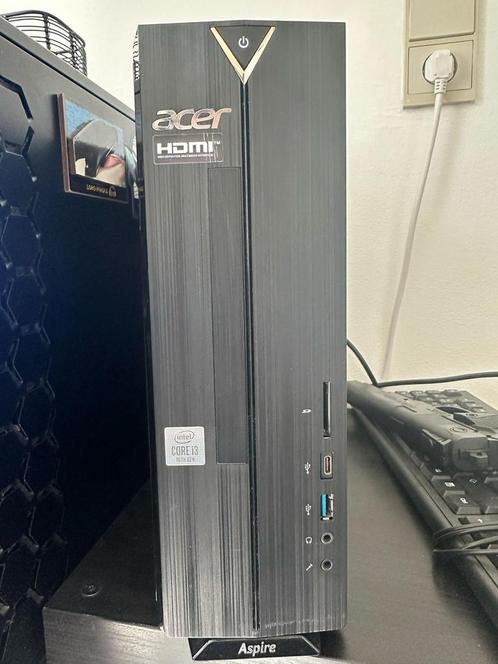 Acer Aspire XC-895 - i3 10100 - 8GB DDR4 - 512GB SSD, Computers en Software, Desktop Pc's, Zo goed als nieuw, 3 tot 4 Ghz, SSD