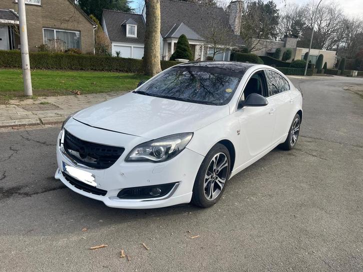 Opel insignia OPC LINE, Auto's, Opel, Bedrijf, Insignia, Bluetooth, Diesel, Automaat, Leder, Ophalen