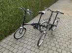 Te koop 2 Mini vouwfietsen, Ophalen, Gebruikt, Versnellingen, Totaal opvouwbaar