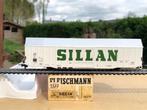 FLEISCHMANN 1477 DB WAGON COUVERT SILLAN HO, Hobby & Loisirs créatifs, Trains miniatures | HO, Fleischmann, Utilisé, Envoi, Wagon