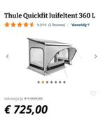 Quickfit luifeltent van Thule, Ophalen, Zo goed als nieuw, Thule