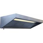 Professionele inox dampkap – Bertrand HPL, Elektronische apparatuur, Afzuigkappen, Ophalen, Gebruikt, Overige typen, Vrijstaand