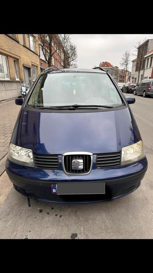 Seat alhambra TDI, Auto's, Seat, Particulier, Alhambra, Diesel, Handgeschakeld, Ophalen
