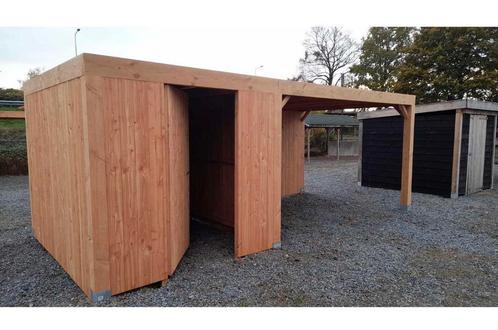 Tuinhuis met overkapping, Tuin en Terras, Tuinhuizen, Tuinhuis, Met overkapping, Ophalen