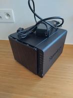 NAS DS415+ met 4x 3TB WD RED NAS HD, Computers en Software, Ophalen, Gebruikt