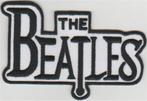 The Beatles stoffen opstrijk patch embleem #5, Verzamelen, Muziek, Artiesten en Beroemdheden, Verzenden, Nieuw, Kleding
