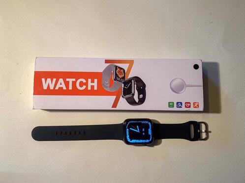 Smartwatch Series 7 GD7 Max, Handtassen en Accessoires, Smartwatches, Gebruikt, Android, Zwart, GPS, Ophalen of Verzenden