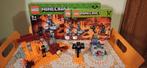 Lego minecraft 21126 met originele doos en boekjes, Comme neuf, Enlèvement