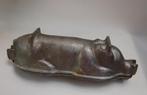 Forme de cochon de lait en métal, Antiquités & Art, Antiquités | Bronze & Cuivre, Enlèvement ou Envoi