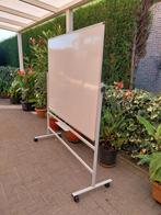 Magnetisch whiteboard op wielen, Ophalen, Zo goed als nieuw, Whiteboard