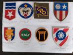 Us ww2 PATCHES, Ophalen of Verzenden