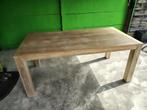 Eettafel, Huis en Inrichting, Ophalen, Gebruikt, 50 tot 100 cm, Vijf personen of meer