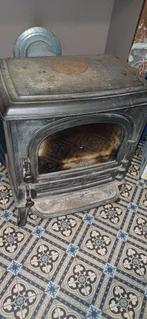 Poêle à bois Saey 14kw, Ophalen, Gebruikt, Houtkachel, Vrijstaand