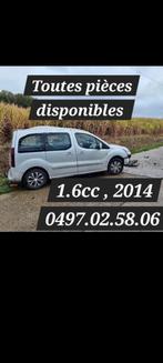 Toutes pièces disponibles pour Citroën berlingo 1.6 essences, Enlèvement ou Envoi, Renault