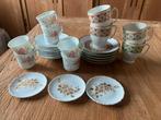 Oud porselein servies, Ophalen