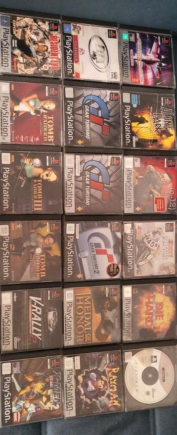 Nieuwe prijzen/ PlayStation 1spellen beschikbaar voor biedingen