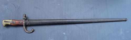 Franse bajonet 1877 Gras, Verzamelen, Militaria | Algemeen, Ophalen of Verzenden