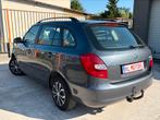 SKODA FABIA 1.6CR TDI 168 000KM CARPASS 2012 EURO 5, Auto's, Voorwielaandrijving, Euro 5, Stof, Zwart
