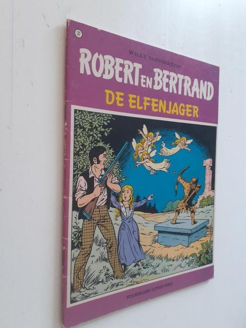 Willy Vandersteen : Strips Robert en Bertrand, Livres, BD, Enlèvement ou Envoi