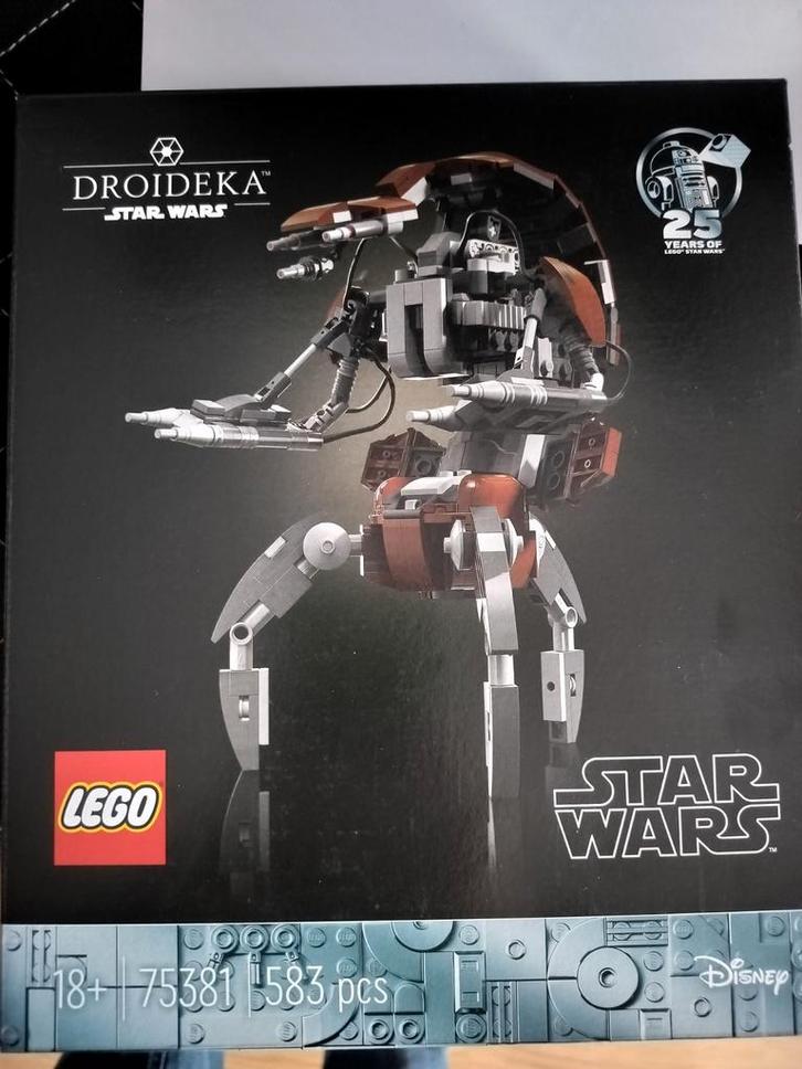 75381 : Star Wars Droidka, Enfants & Bébés, Jouets | Duplo & Lego, Neuf, Lego, Ensemble complet, Enlèvement ou Envoi