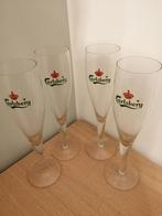 4 bierglazen Carlsberg, Verzamelen, Ophalen of Verzenden, Zo goed als nieuw