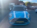 MINI Cooper 1.5 Auto Navi/Camera/Leder/Pano/Garantie, Auto's, 4 cilinders, Blauw, Leder, 5 deurs