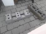 Heras voeten, Tuin en Terras, Tuinhekken en Hekwerk, Ophalen, Gebruikt, Kunststof, Overige typen
