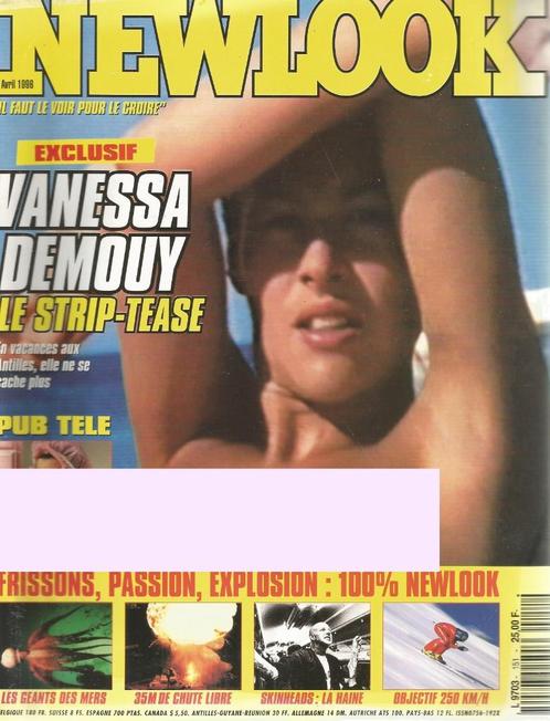 Newlook april 1996 - Frans maandblad voor mannen, Boeken, Tijdschriften en Kranten, Gelezen, Overige typen, Ophalen of Verzenden