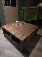 Modulaire houten salontafel Molecule, Ophalen, Gebruikt, Vierkant