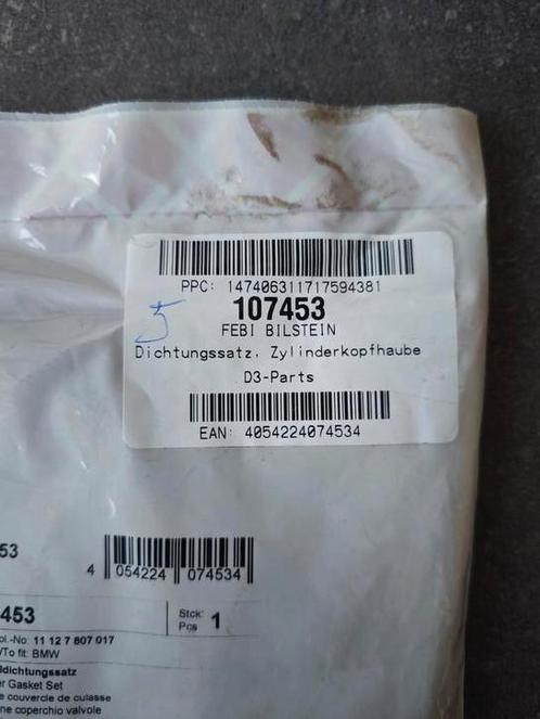 Kleppendekselpakking BMW N47, Auto-onderdelen, Motor en Toebehoren, BMW, Nieuw, Ophalen