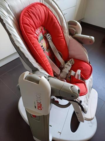 3-in-1 eetstoel, relaxstoel en schommelstoel, Enlèvement, Utilisé