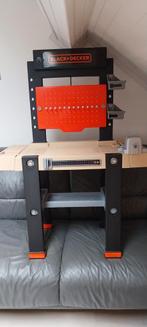 Etabli Smoby Black+ Decker comme neuf et complet, Ophalen, Zo goed als nieuw