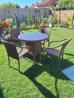 tuinmeubelen, Tuin en Terras, Tuinsets en Loungesets, Ophalen, Gebruikt, Tuinset