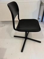 Bureaustoel, Huis en Inrichting, Ophalen, Gebruikt, Zwart, Metaal