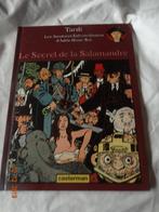 Adèle Blanc-Sec - Le secret de la Salamandre - T5 - TARDI, Boeken, Stripverhalen, Eén stripboek, Ophalen of Verzenden, Zo goed als nieuw