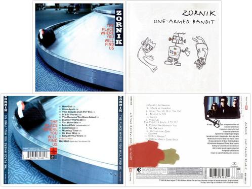 Zornik - Cd's (Belpop - Rock ), CD & DVD, CD | Rock, Enlèvement ou Envoi
