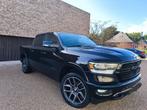 Dodge ram Laramie 5.7 hemi 401 Lpg Lpi pick up, Auto's, Automaat, 4 deurs, Zwart, Leder