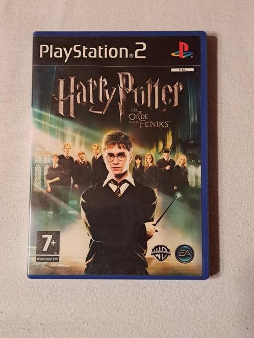 Harry potter en de orde van de feniks, Games en Spelcomputers, Games | Sony PlayStation 2, Ophalen of Verzenden