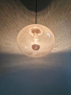 Space Age hanglamp in transparant bubbelglas, 1960-70, Antiek en Kunst, Ophalen of Verzenden