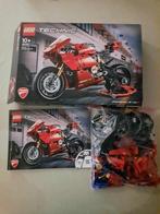 LEGO Technic Ducati Panigale V4 R - 42107, Complete set, Lego, Zo goed als nieuw, Ophalen