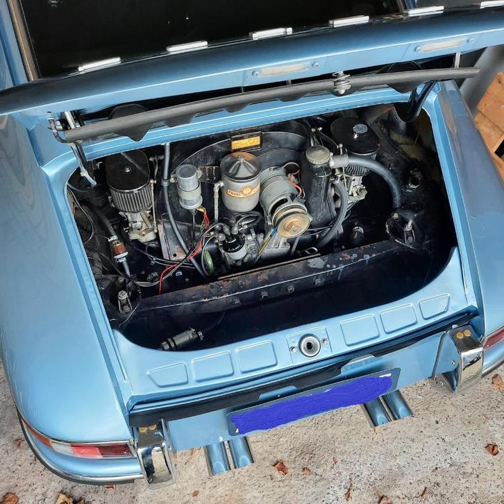 Porsche 912 / 1968, Auto's, Porsche, Particulier, Blauw, Zwart, Ophalen