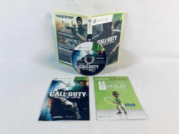 Call of Duty Black OPS Xbox 360 FR Jeu Complet Etat correct beschikbaar voor biedingen