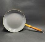 Grote Le Creuset braadpan 29cm!, Huis en Inrichting, Ophalen of Verzenden, Zo goed als nieuw, Koekenpan of Braadpan, Gietijzer