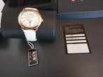 NIEUW RSW SWISS 9141-SL-1 horloge, Overige merken, Leer, Staal, Polshorloge