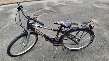 Mooie THOMPSON 24” jongensfiets WEINIG GEBRUIKT = als NIEUW beschikbaar voor biedingen