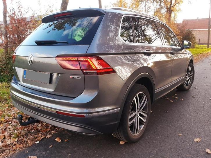 VW Tiguan 2.0tsi 4M 57900km, Auto's, Volkswagen, Particulier, Tiguan, Achteruitrijcamera, Benzine, Euro 6, SUV of Terreinwagen