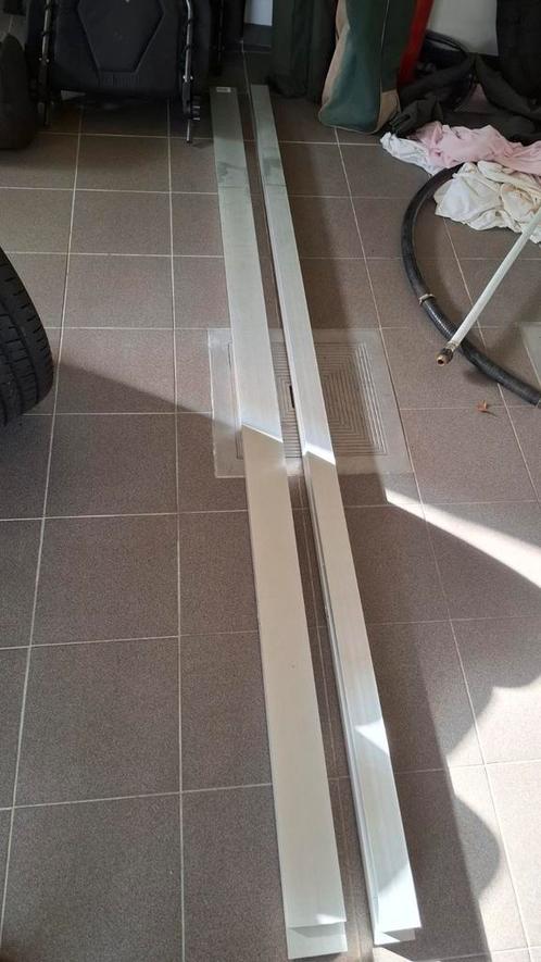 Aluminium rij chape stukadoor metser, Doe-het-zelf en Bouw, Metalen, Zo goed als nieuw, Aluminium, Ophalen