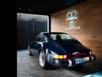 Porsche 3.2  boite G50 1989 jantes 16’ Fush originales beschikbaar voor biedingen